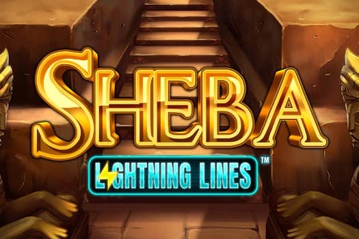 Game image: Sheba Lightning Lines by Live 5
