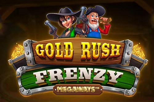 Game image: Gold Rush Frenzy Megaways by Four Leaf Gaming