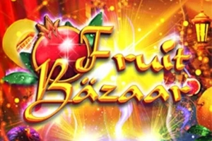 Game image: Fruit Bazaar by Five Men Gaming