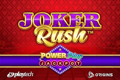 Game image: Joker Rush PowerPlay Jackpot by Playtech