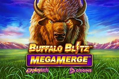 Εικόνα: Buffalo Blitz: Mega Merge από Playtech