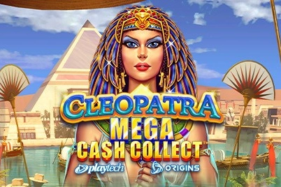 Spielbild: Cleopatra Mega Cash Collect von Playtech