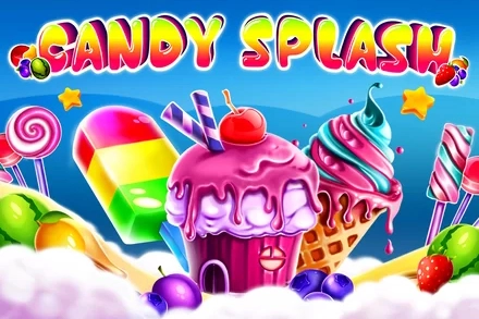 Game image: Candy Splash by Lambda Gaming