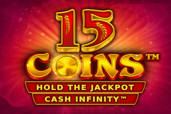 Game image: 15 Coins by Wazdan