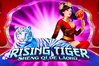 Spielbild: Rising Tiger - Sheng qi de Laohu von Greentube