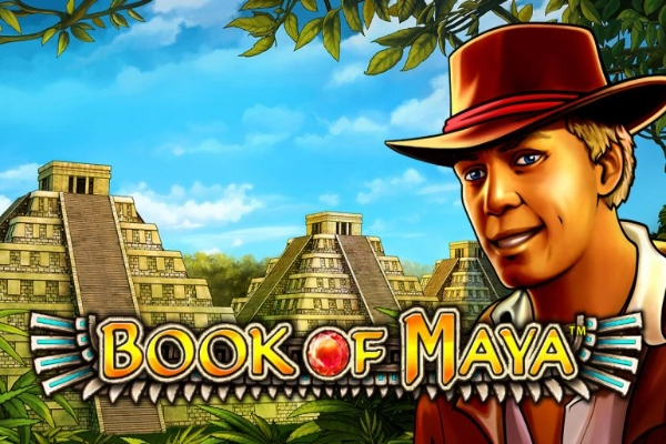 Εικόνα: Book of Maya από Greentube