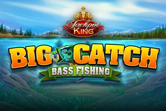 Game image: Big Catch Bass Fishing Jackpot King by Blueprint Gaming
