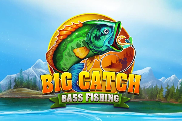 Spielbild: Big Catch Bass Fishing von Blueprint Gaming