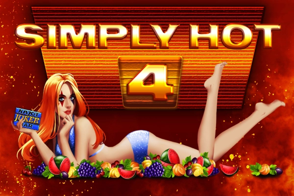 Spielbild: Simply Hot 4 von Kajot Games