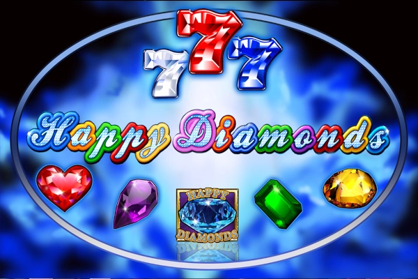 Spielbild: Happy Diamonds von Kajot Games