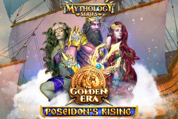 Spielbild: Poseidon's Rising The Golden Era von Spinomenal