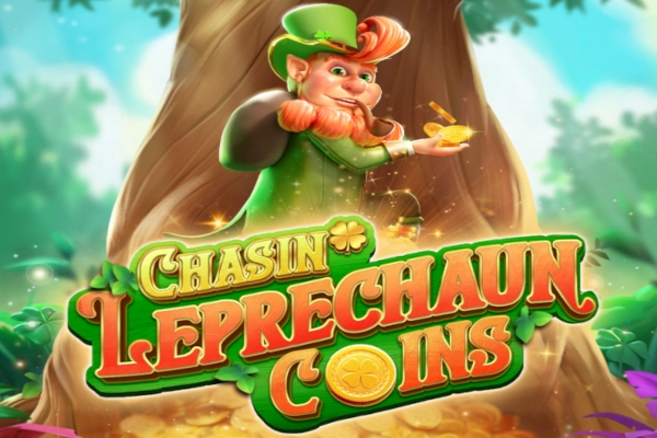 Spielbild: Chasin' Leprechaun Coins von Naga Games