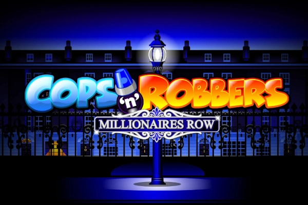 Spielbild: Cops'n'Robbers Millionaires Row von Greentube