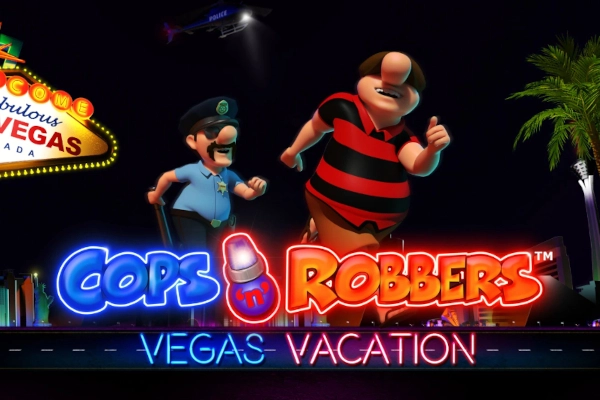 Spielbild: Cops'n'Robbers Vegas Vacation von Greentube