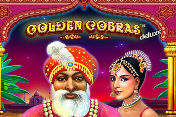 Spielbild: Golden Cobras Deluxe von Greentube