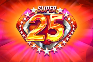 Game image: Super 25 Stars by Red Rake Gaming