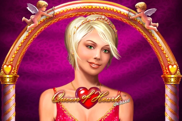 Game image: Queen of Hearts Deluxe by Greentube