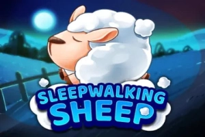Game image: Sleepwalking Sheep by KA Gaming