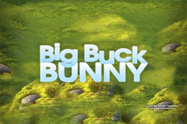 Spielbild: Big Buck Bunny von Merkur