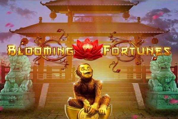Spielbild: Blooming Fortunes von Merkur