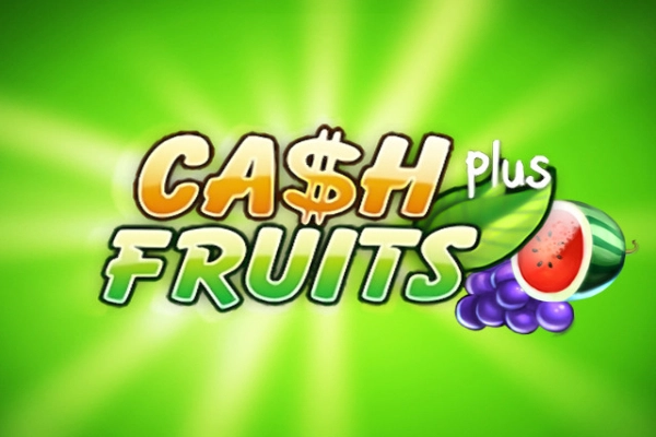 Game image: Cash Fruits Plus by Merkur