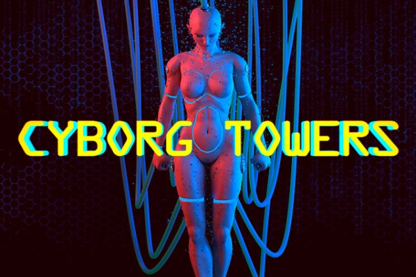 Game image: Cyborg Towers by Merkur