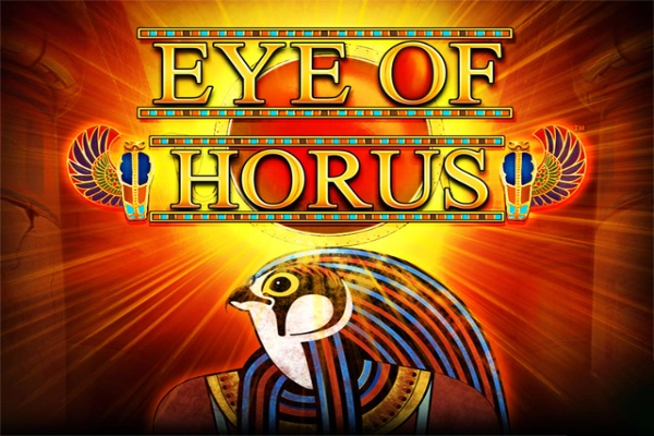 Game image: Eye of Horus by Merkur