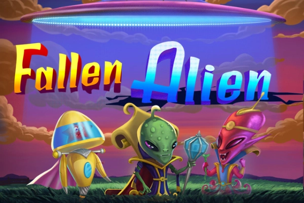 Game image: Fallen Alien by Merkur