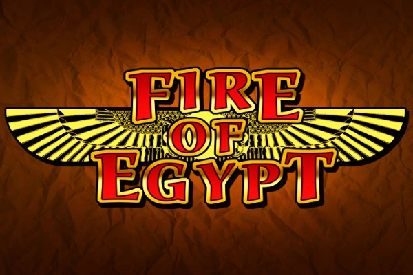 Spielbild: Fire of Egypt von Merkur