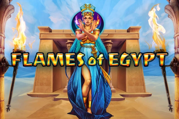 Spielbild: Flames Of Egypt von Merkur