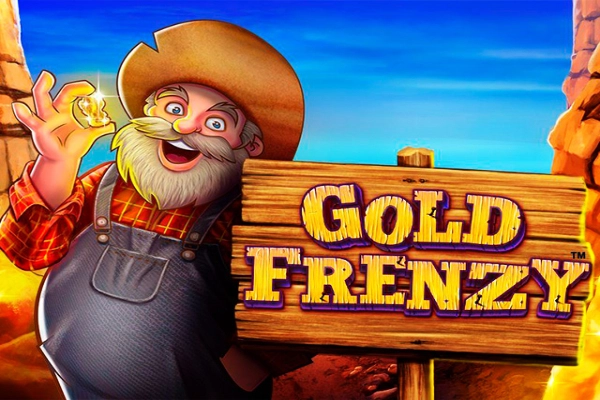 Spielbild: Gold Frenzy von Merkur