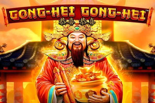 Spielbild: Gong Hei Gong Hei von Merkur