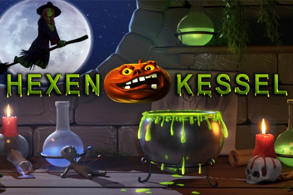 Spielbild: Hexen Kessel von Merkur