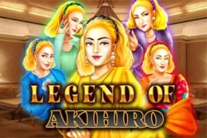 Game image: Legend of Akihiro by KA Gaming