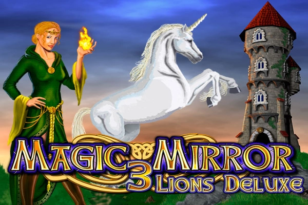 Game image: Magic Mirror 3 Lions Deluxe by Merkur