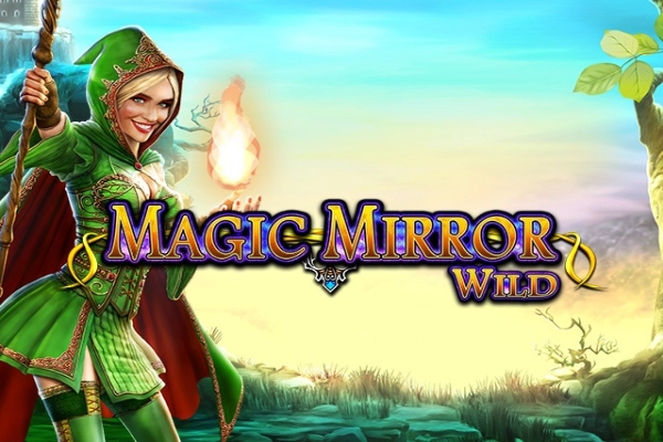 Game image: Magic Mirror Wild by Merkur