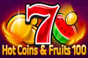Thumbnail: Hot Coins & Fruits 100 by 1Spin4Win