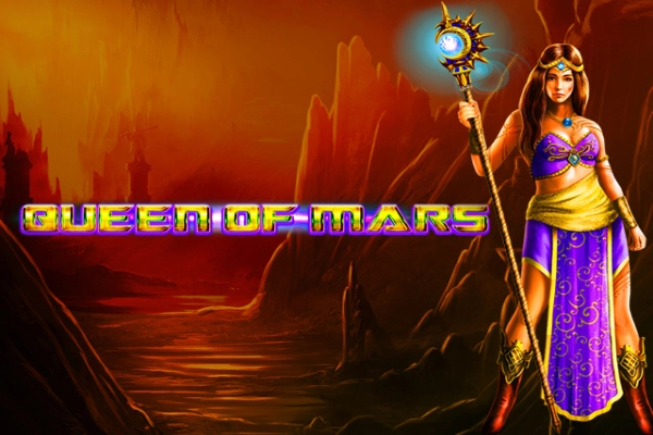 Spielbild: Queen Of Mars von Merkur