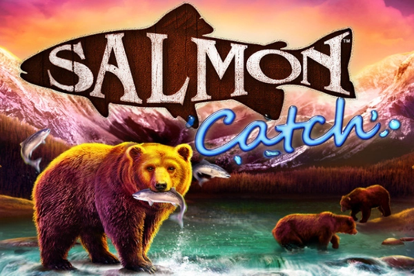 Spielbild: Salmon Catch von Merkur