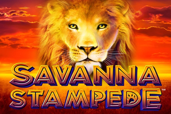 Spielbild: Savanna Stampede von Merkur