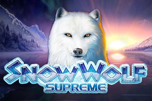 Game image: Snow Wolf Supreme by Merkur