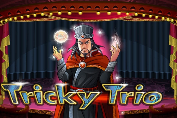 Spielbild: Tricky Trio von Merkur