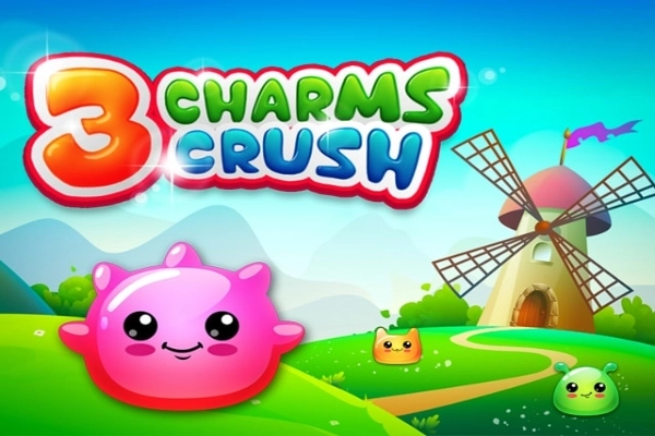 Spielbild: 3 Charms Crush von iSoftBet