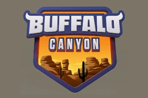 Game image: Buffalo Canyon by High 5 Games