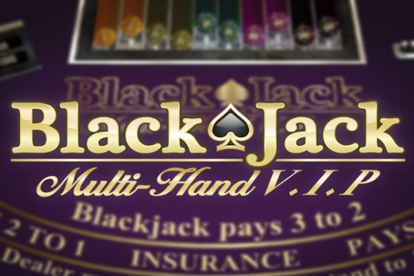 Spielbild: Blackjack Multihand VIP von iSoftBet