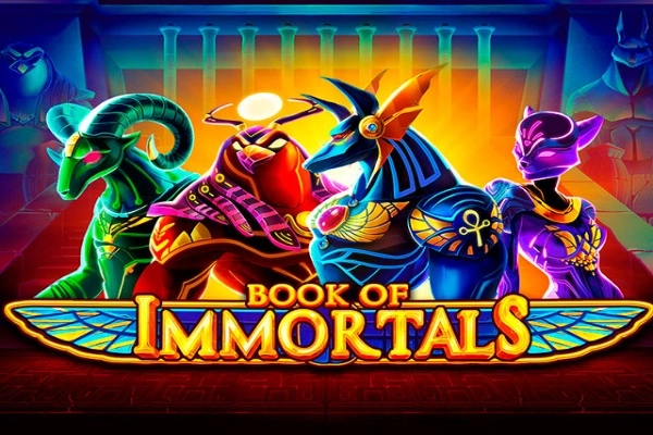 Spielbild: Book of Immortals von iSoftBet
