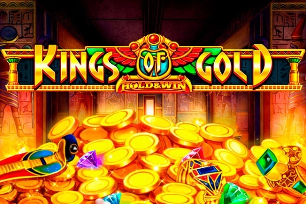 Εικόνα: Kings of Gold από iSoftBet