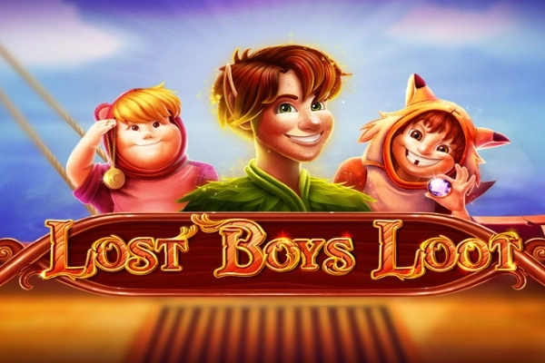 Spielbild: Lost Boys Loot von iSoftBet