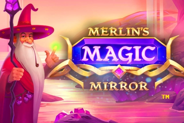 Game image: Merlin's Magic Mirror by iSoftBet