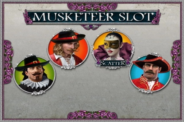 Spielbild: Musketeer Slot von iSoftBet